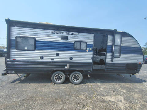 2022 Forest River Grey Wolf