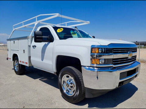 2017 Chevrolet Silverado 2500HD Work Truck