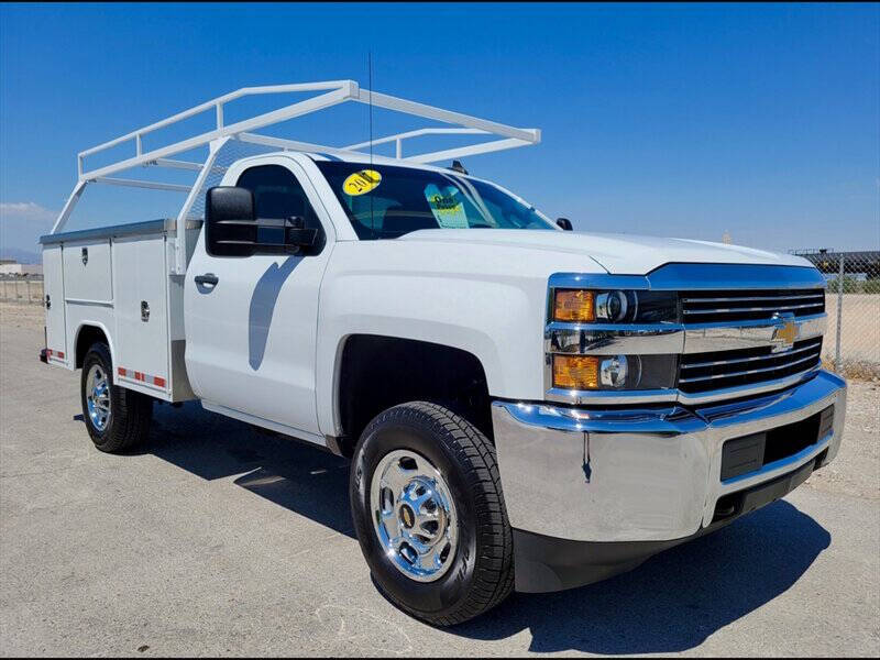 2017 Chevrolet Silverado 2500HD Work Truck