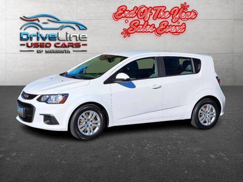 2020 Chevrolet Sonic LT