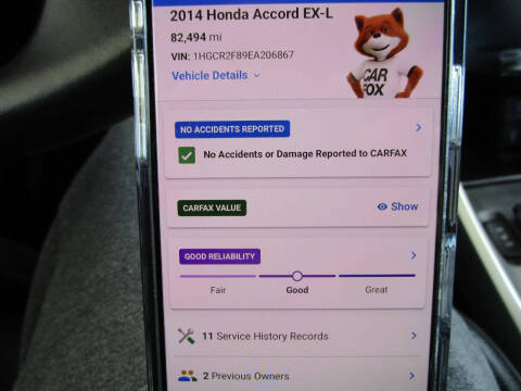 2014 Honda Accord EX-L