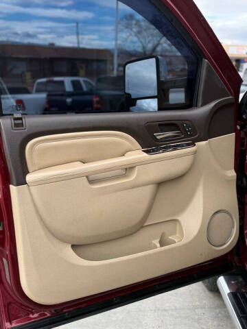 2013 GMC Sierra 3500HD