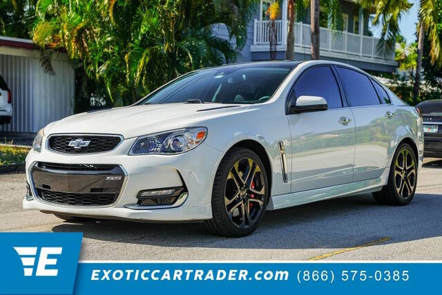 2016 Chevrolet SS