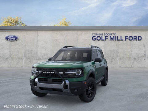 2025 Ford Bronco Sport Badlands