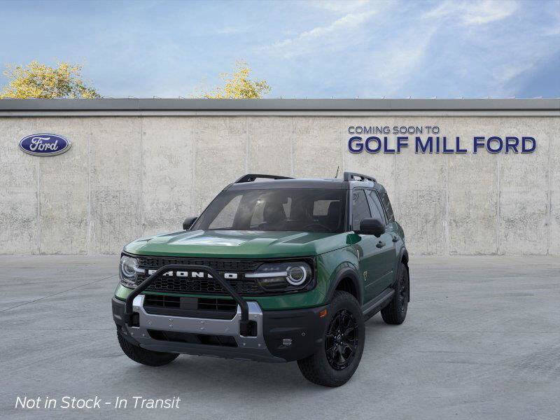 2025 Ford Bronco Sport Badlands