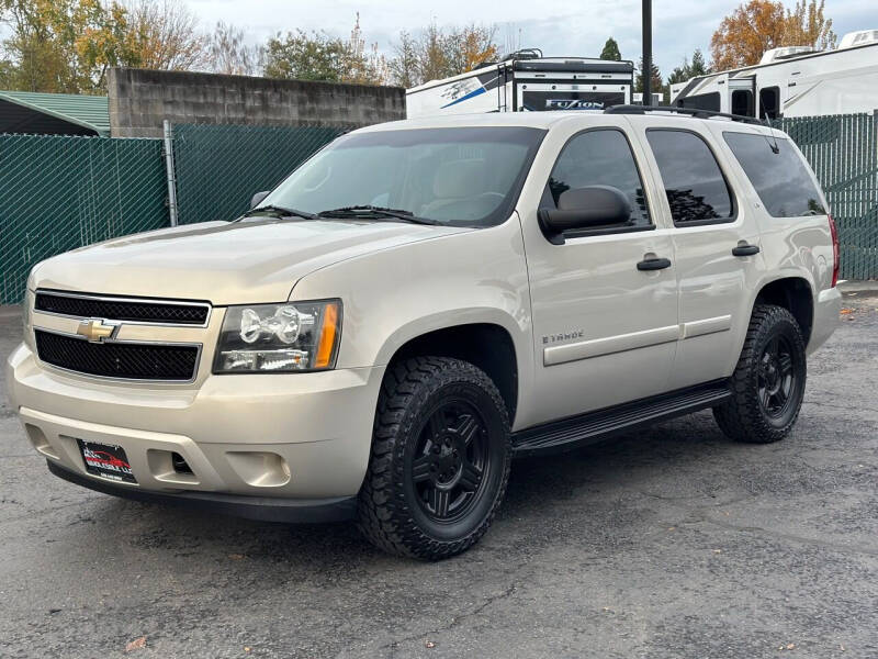 2008 Chevrolet Tahoe for sale at Beaverton Auto Wholesale LLC in Hillsboro OR