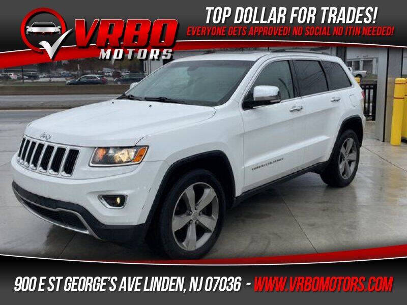 2014 Jeep Grand Cherokee for sale at Vrbo Motors in Linden, NJ