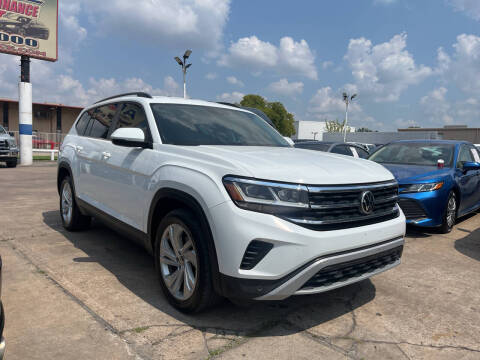 2021 Volkswagen Atlas V6 SE