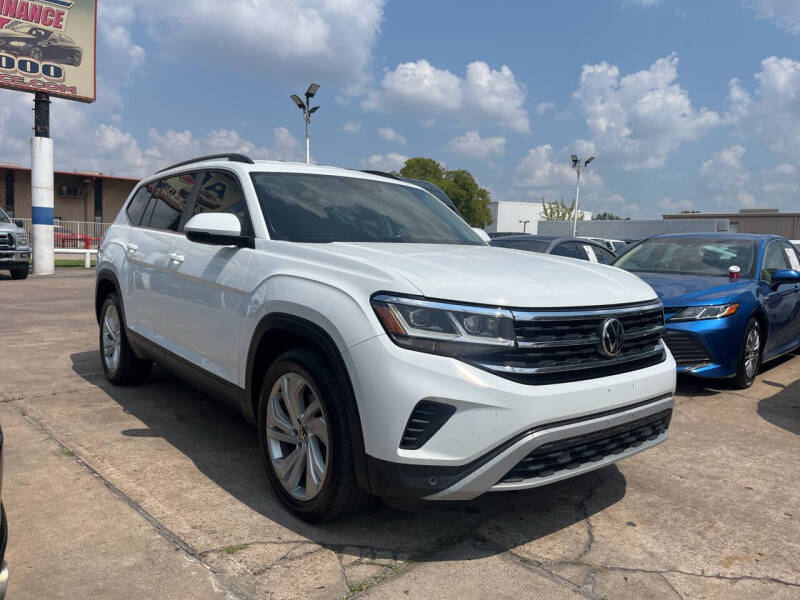 2021 Volkswagen Atlas V6 SE
