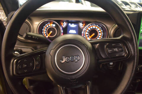 2021 Jeep Wrangler Willys