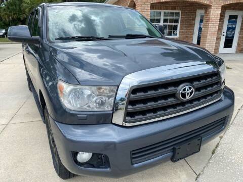 2008 Toyota Sequoia for sale at MITCHELL AUTO ACQUISITION INC. in Edgewater FL