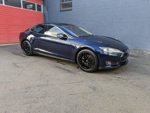 2013 Tesla Model S for sale at Paramount Motors NW in Seattle WA