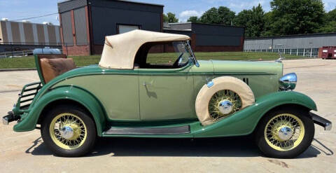 1933 Chevrolet Master Deluxe