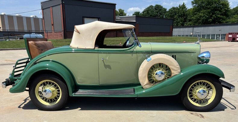 1933 Chevrolet Master Deluxe