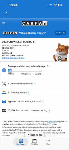 2022 Chevrolet Malibu LT