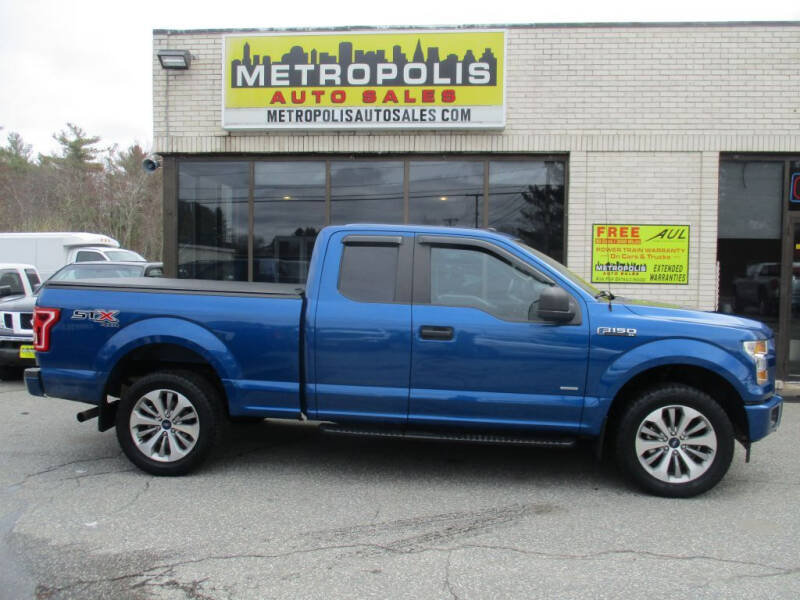 2017 Ford F-150