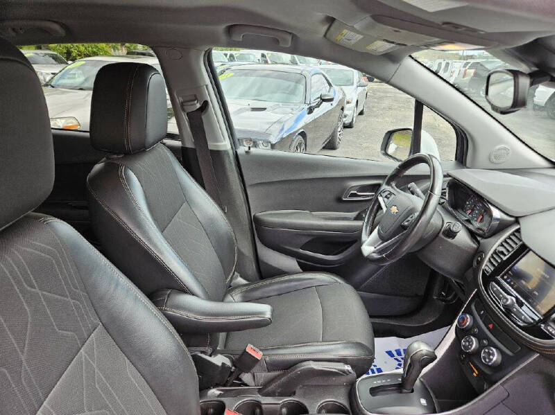 2020 Chevrolet Trax LT