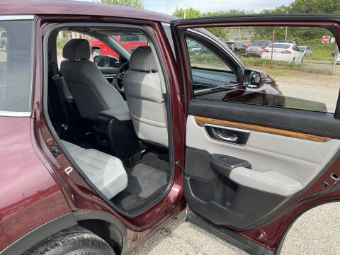 2018 Honda CR-V EX