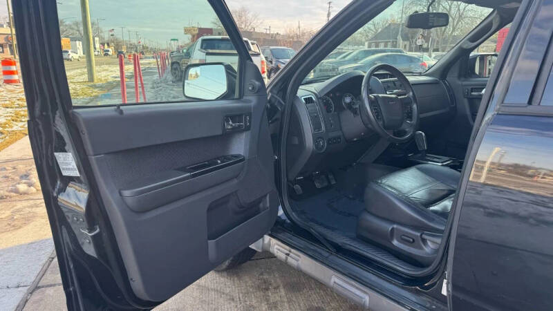 2012 Ford Escape Limited