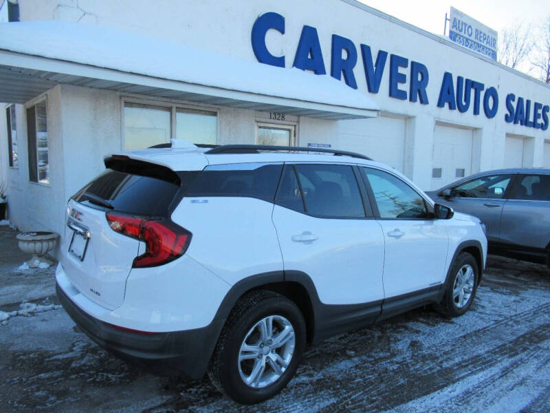 2021 GMC Terrain SLE