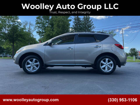 2009 Nissan Murano for sale at Woolley Auto Group LLC in Poland OH