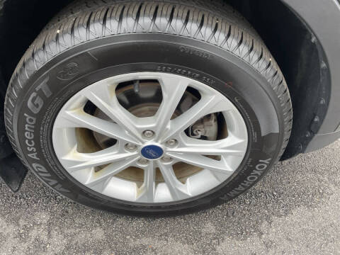 2018 Ford Escape SEL