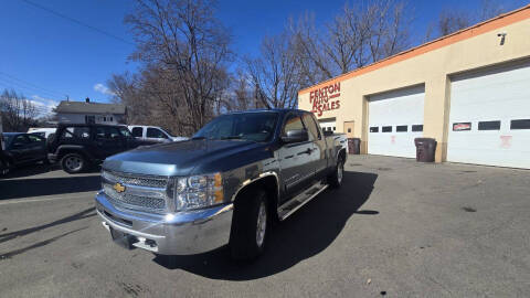 2012 Chevrolet Silverado 1500 for sale at FENTON AUTO SALES in Westfield MA