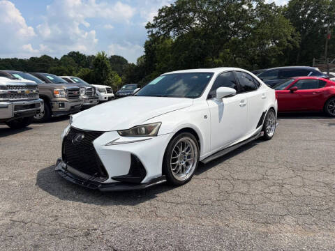 2017 Lexus IS 200t