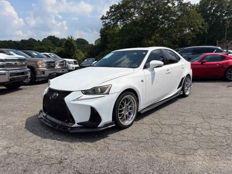 2017 Lexus IS 200t
