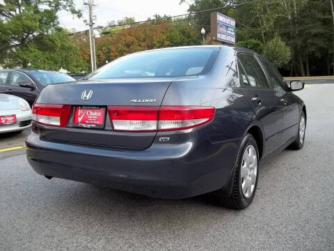 2004 Honda Accord LX V-6