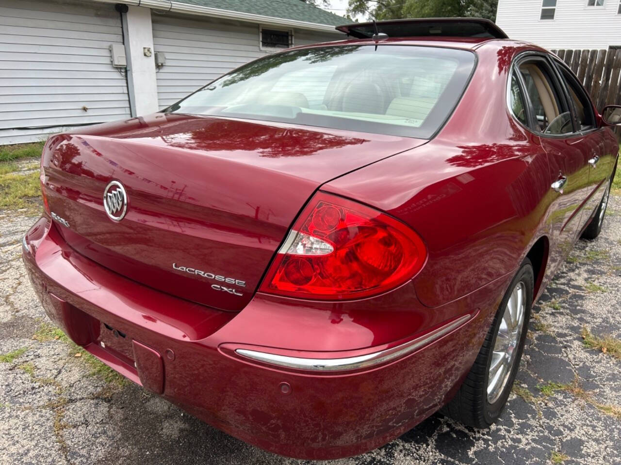 2008 Buick LaCrosse for sale at Quality Cars Machesney Park in Machesney Park, IL