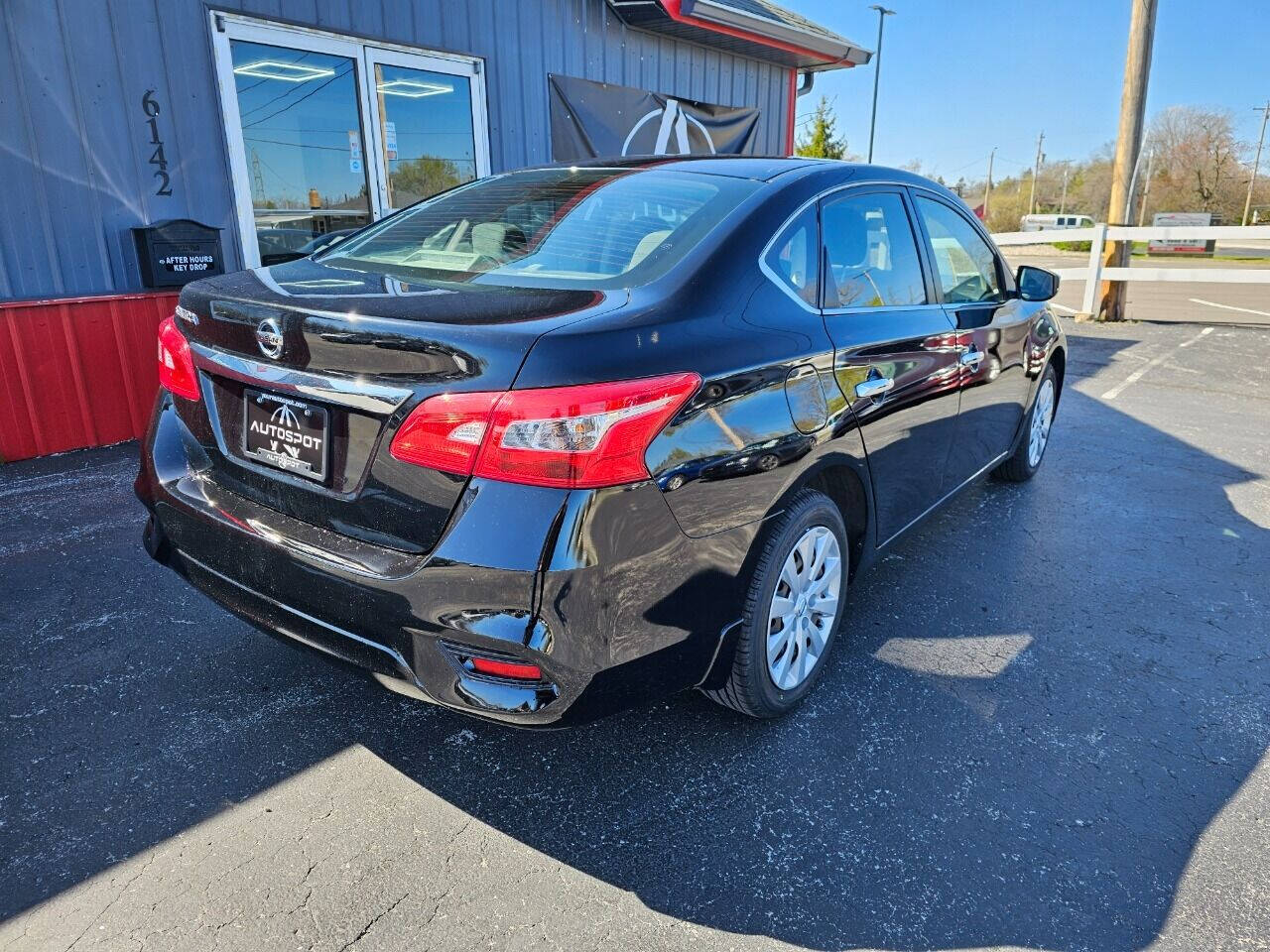 2019 Nissan Sentra for sale at Autospot LLC in Caledonia, WI