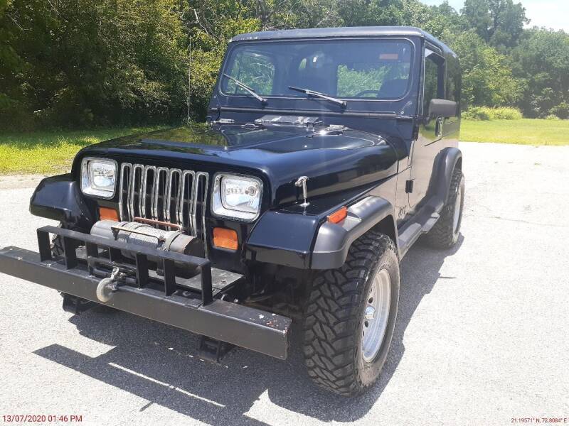1987 Jeep Wrangler for sale at Empire Auto Remarketing in Shawnee OK