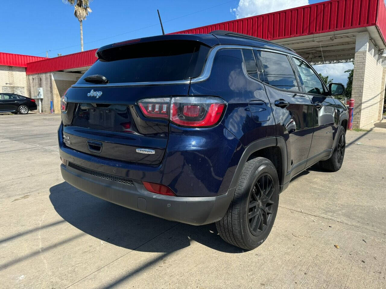 2018 Jeep Compass for sale at Falasteen Motors in La Place, LA