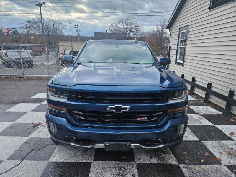 2018 Chevrolet Silverado 1500 LT Z71