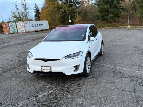2018 Tesla Model X 75D