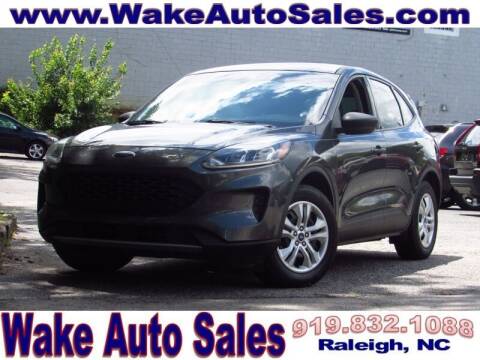 2020 Ford Escape for sale at Wake Auto Sales Inc in Raleigh NC