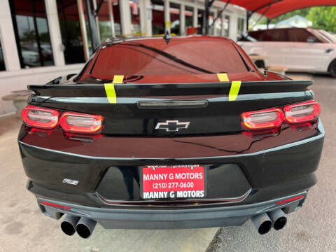 2021 Chevrolet Camaro