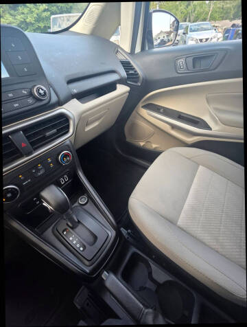 2021 Ford EcoSport S