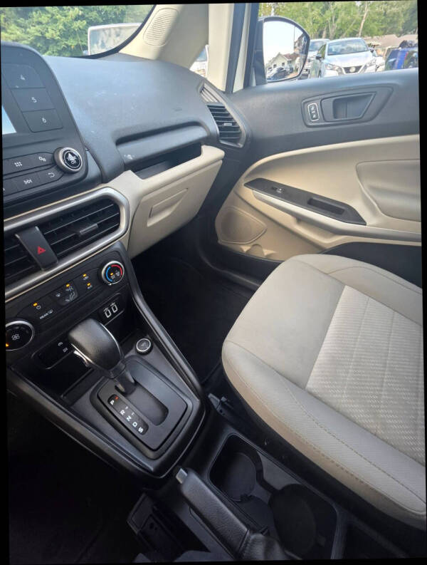 2021 Ford EcoSport S