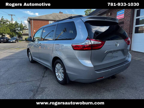 2017 Toyota Sienna