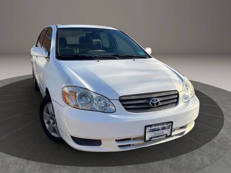 2003 Toyota Corolla