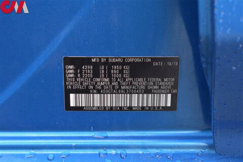 2020 Subaru Impreza Sport