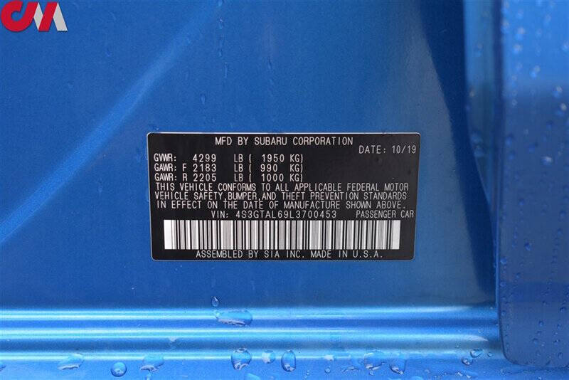 2020 Subaru Impreza Sport