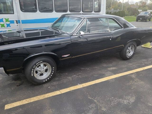 1966 Pontiac GTO for sale at Classic Car Deals in Cadillac MI