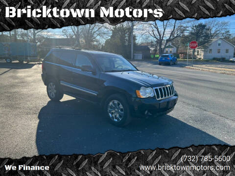 2008 Jeep Grand Cherokee for sale at Bricktown Motors in Brick NJ