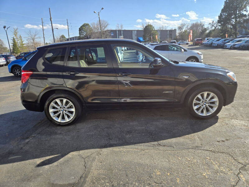 2017 BMW X3 xDrive28i