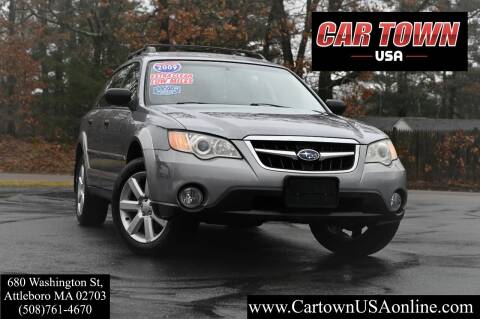 2009 Subaru Outback for sale at Car Town USA in Attleboro MA