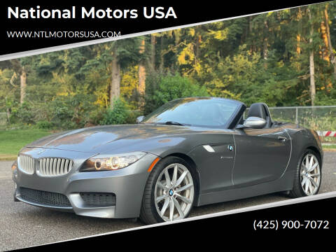 2011 BMW Z4 for sale at National Motors USA in Federal Way WA