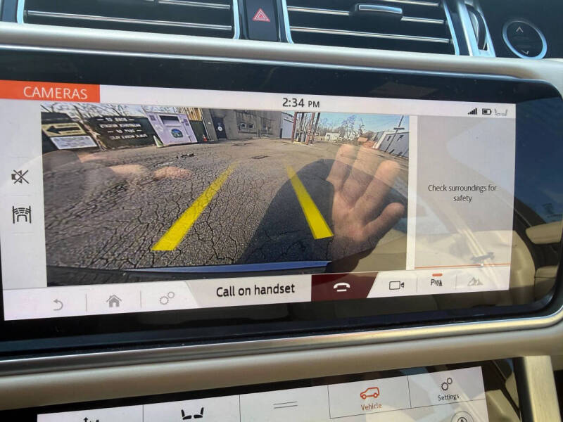 2019 Land Rover Range Rover HSE